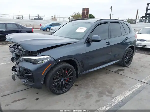 5UXCR4C09N9K30689 2022 BMW X5 - Image 2