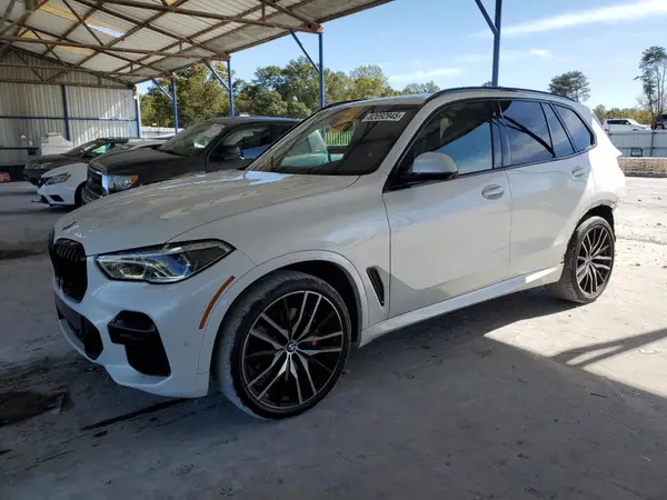 5UXCR4C09N9K80587 2022 BMW X5 - Image 1