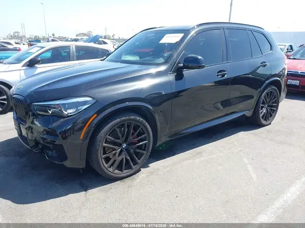 5UXCR4C09N9M02848 2022 BMW X5 - Image 2