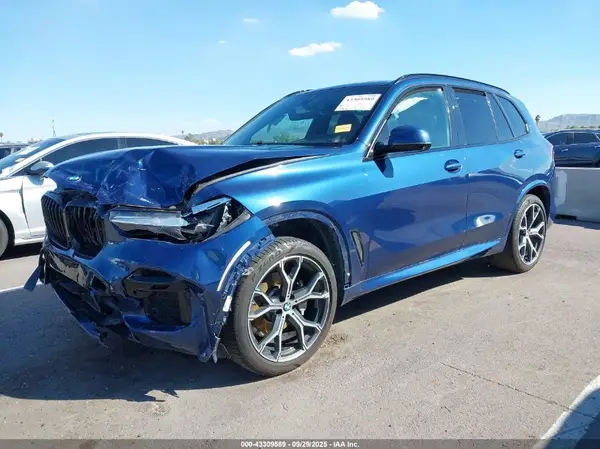 5UXCR4C09N9M97704 2022 BMW X5 - Image 2