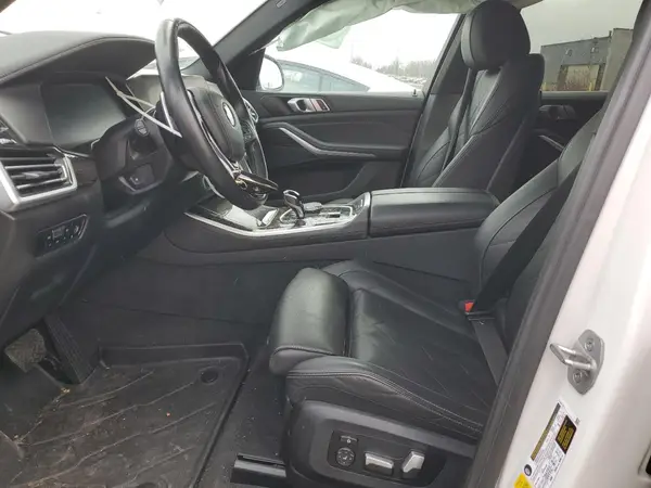 2023 BMW X5 auction photo 7