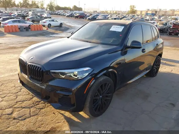 5UXCR4C09P9R06495 2023 BMW X5 - Image 2