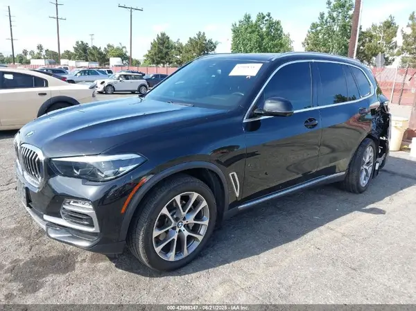 5UXCR4C0XL9B43349 2020 BMW X5 - Image 2