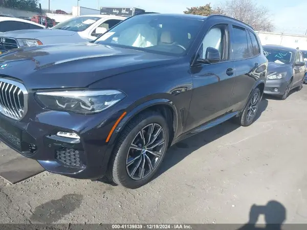 5UXCR4C0XL9C75379 2020 BMW X5 - Image 2