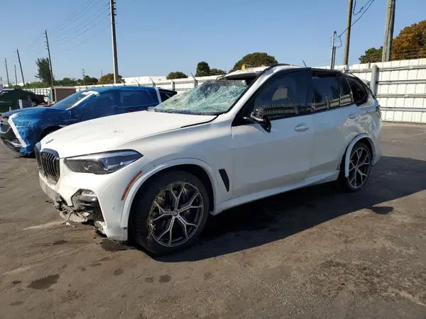 5UXCR4C0XM9F63730 2021 BMW X5 - Image 1