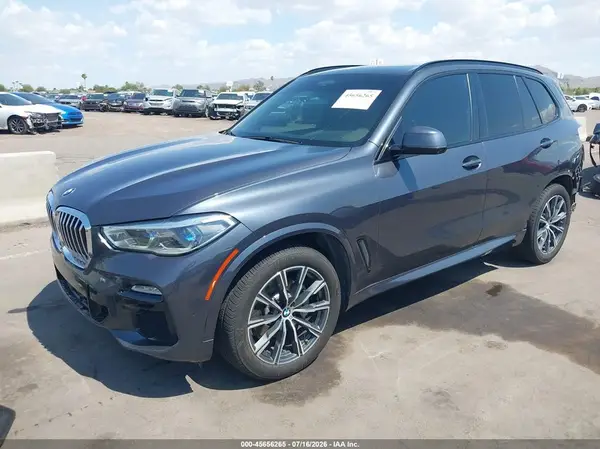 5UXCR6C00L9C72597 2020 BMW X5 - Image 2