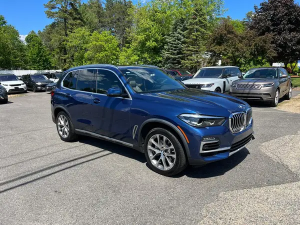 5UXCR6C00M9D95365 2021 BMW X5 - Image 1