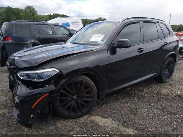5UXCR6C00M9E15016 2021 BMW X5 - Image 2