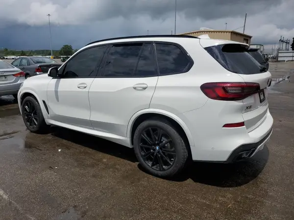 5UXCR6C00M9F01507 2021 BMW X5 - Image 2