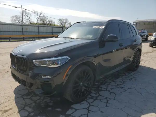 5UXCR6C00M9G55196 2021 BMW X5 - Image 1