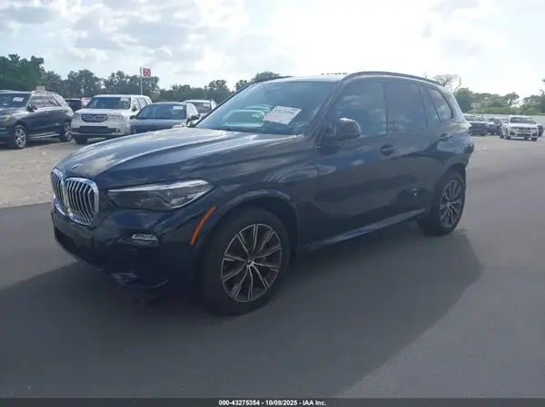 5UXCR6C00M9G64612 2021 BMW X5 - Image 2