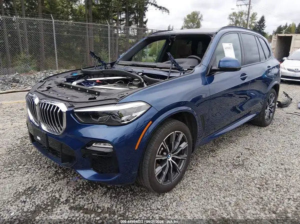 5UXCR6C00M9G97934 2021 BMW X5 - Image 2