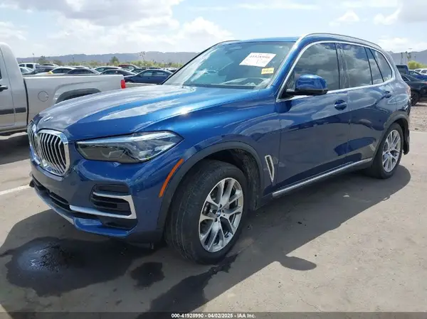 5UXCR6C00N9J82978 2022 BMW X5 - Image 2
