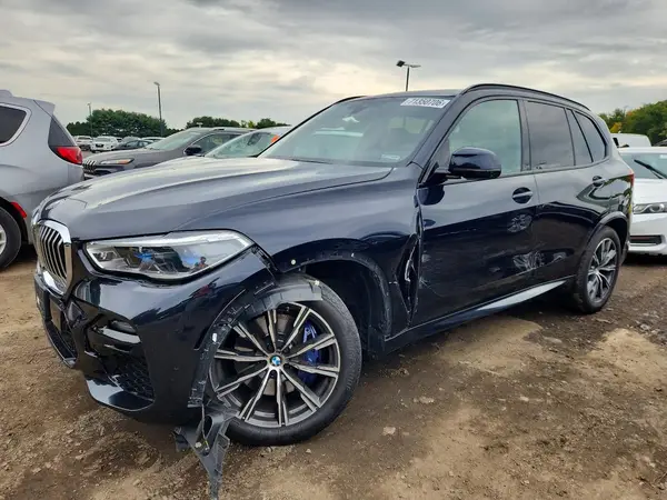 5UXCR6C01M9E11704 2021 BMW X5 - Image 1