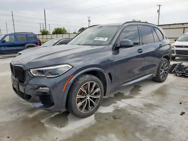 5UXCR6C01M9E28633 2021 BMW X5 - Image 1