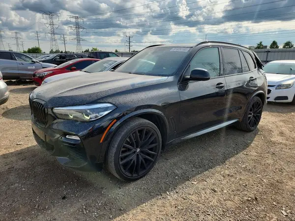 5UXCR6C01M9E43262 2021 BMW X5 - Image 1