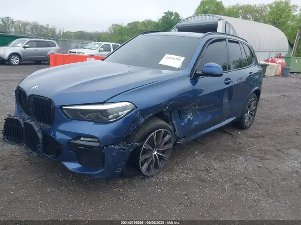 5UXCR6C01M9E66833 2021 BMW X5 - Image 2