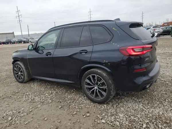 5UXCR6C01M9E83809 2021 BMW X5 - Image 2