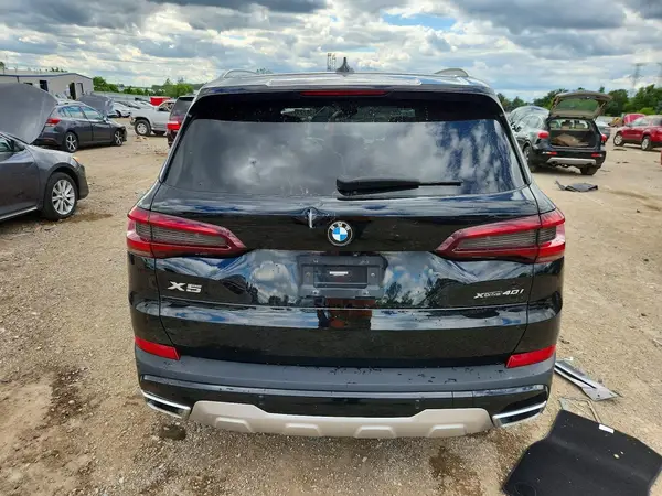 2021 BMW X5 auction photo 6
