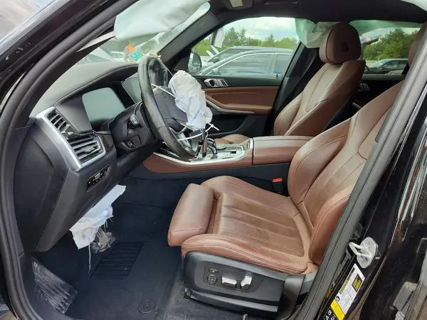 2021 BMW X5 auction photo 7