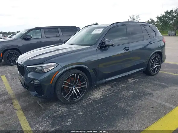 5UXCR6C01M9F45659 2021 BMW X5 - Image 2