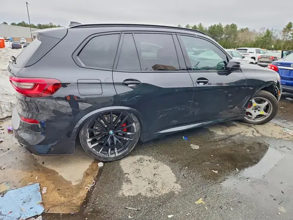 2021 BMW X5 COPART lot 45777546 auction photo 3