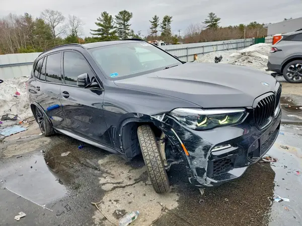 2021 BMW X5 COPART lot 45777546 auction photo 4