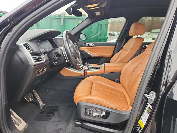 2021 BMW X5 COPART lot 45777546 auction photo 7