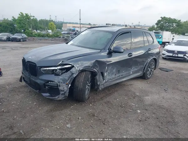 5UXCR6C01M9H72141 2021 BMW X5 - Image 2