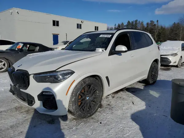 5UXCR6C01M9H86413 2021 BMW X5 - Image 1