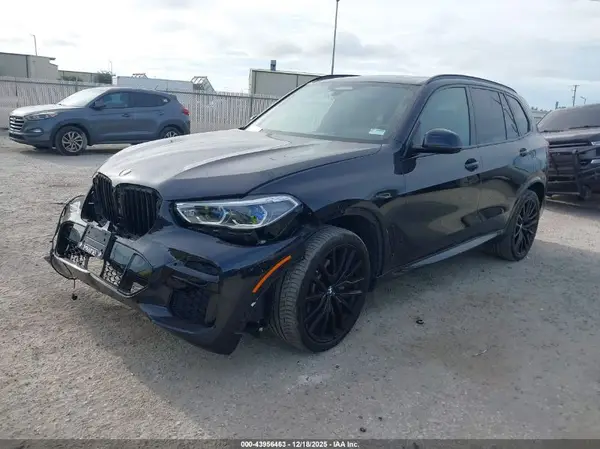 5UXCR6C01N9K34988 2022 BMW X5 - Image 2