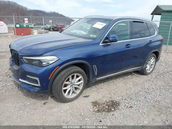 5UXCR6C01N9K78294 2022 BMW X5 - Image 2