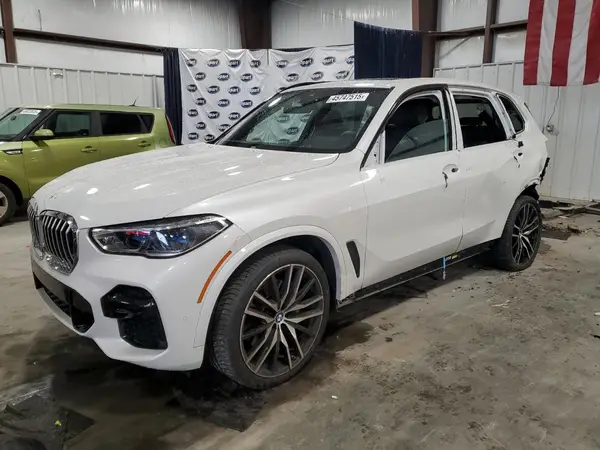 5UXCR6C01N9M53529 2022 BMW X5 - Image 1