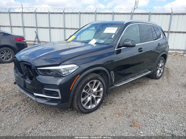 5UXCR6C01N9M66846 2022 BMW X5 - Image 2