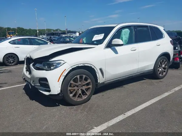 5UXCR6C01N9M94484 2022 BMW X5 - Image 2