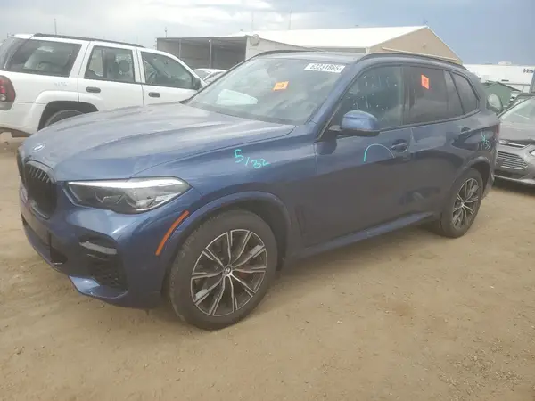5UXCR6C01P9N57554 2023 BMW X5 - Image 1