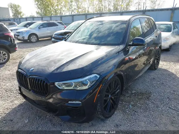 5UXCR6C02M9F63698 2021 BMW X5 - Image 2