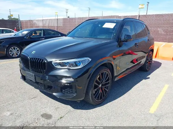 5UXCR6C02M9F86589 2021 BMW X5 - Image 2