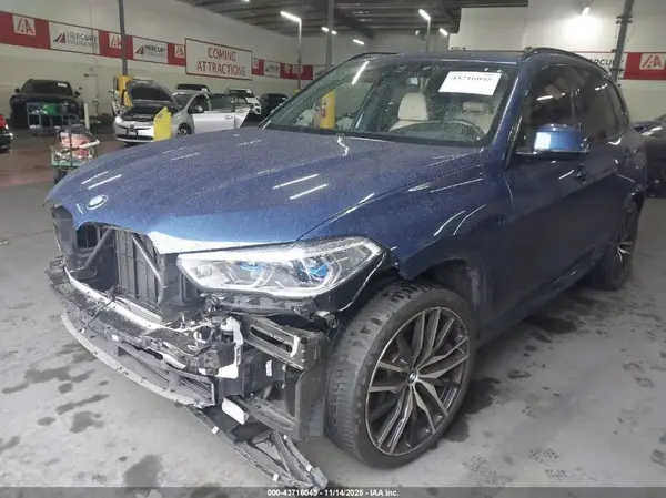 5UXCR6C02M9H27807 2021 BMW X5 - Image 2