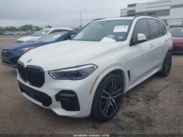 5UXCR6C02N9J22233 2022 BMW X5 - Image 2