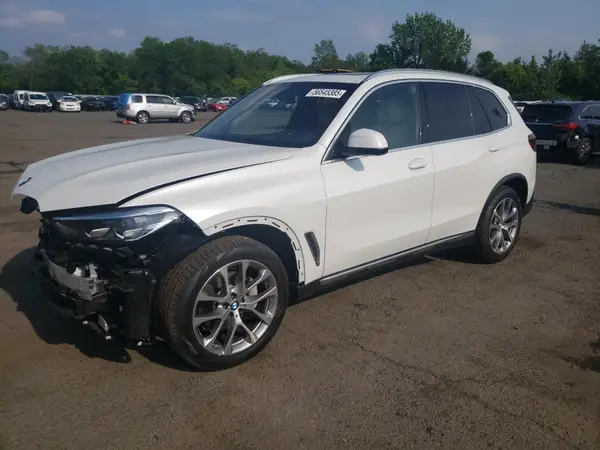 5UXCR6C02N9M50266 2022 BMW X5 - Image 1
