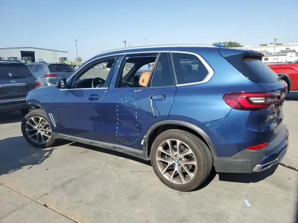 5UXCR6C02N9M68895 2022 BMW X5 - Image 2
