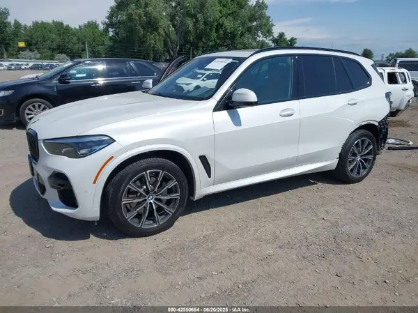 5UXCR6C02N9M75152 2022 BMW X5 - Image 2