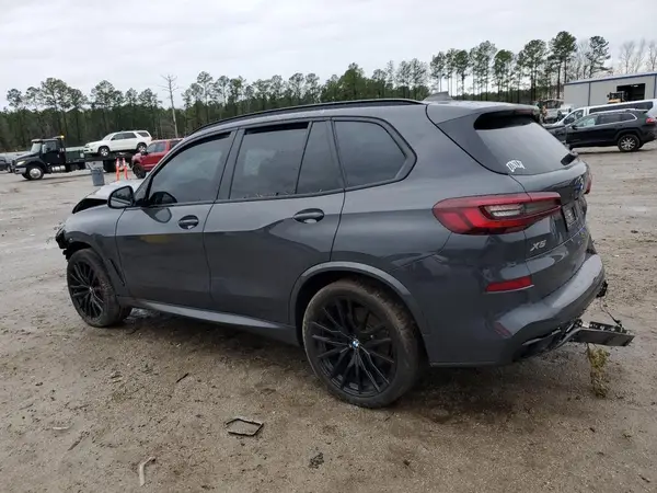 5UXCR6C02N9M85423 2022 BMW X5 - Image 2