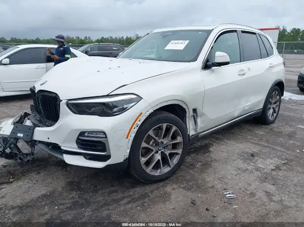 5UXCR6C03M9E76411 2021 BMW X5 - Image 2