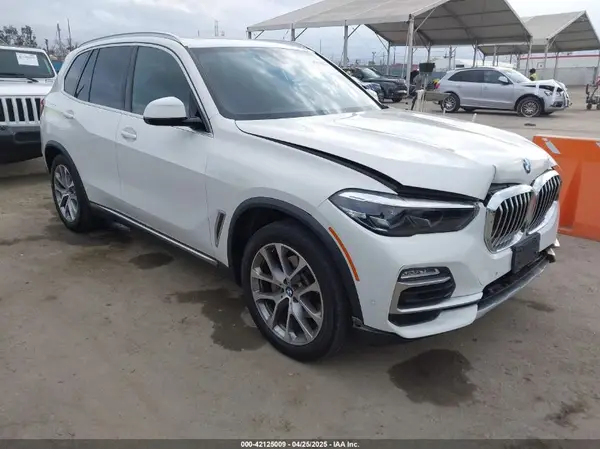 5UXCR6C03M9G36156 2021 BMW X5 - Image 1