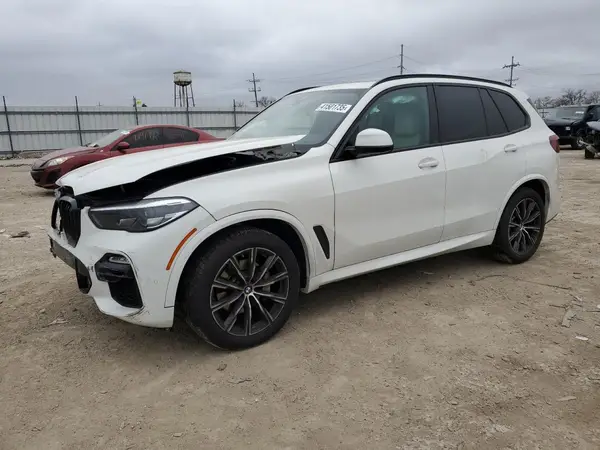5UXCR6C03M9G90797 2021 BMW X5 - Image 1