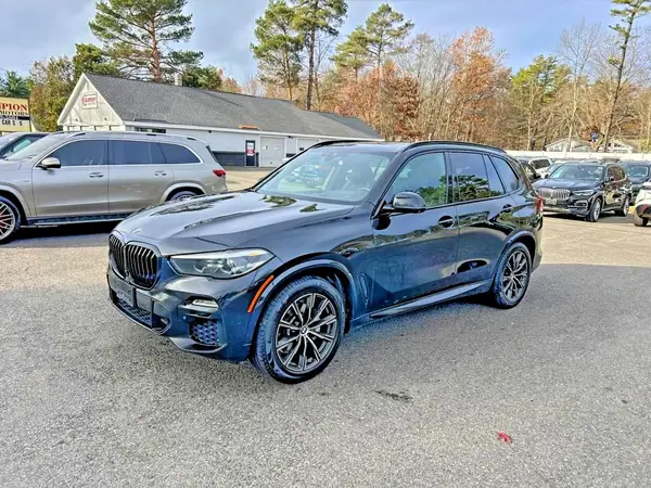 5UXCR6C04M9G98133 2021 BMW X5 - Image 2