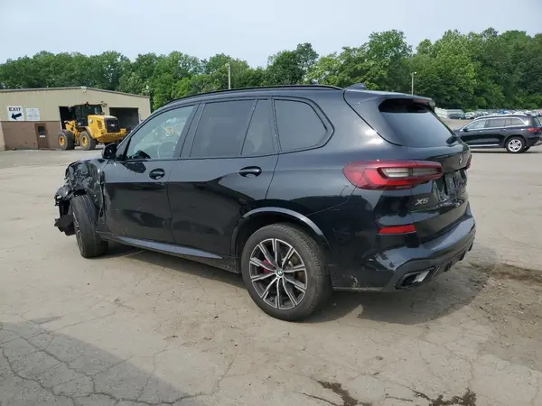 5UXCR6C05M9E78676 2021 BMW X5 - Image 2