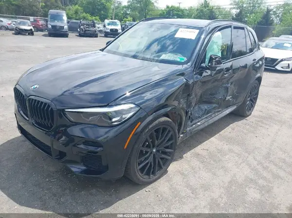 5UXCR6C05N9M48558 2022 BMW X5 - Image 2